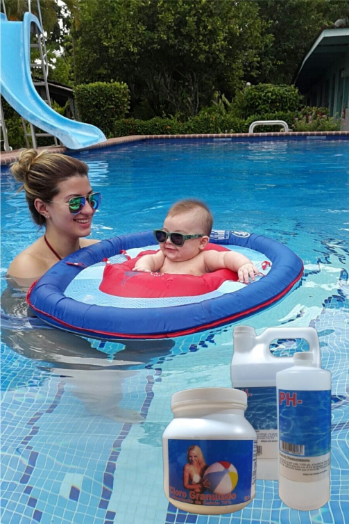 Químicos para piscinas