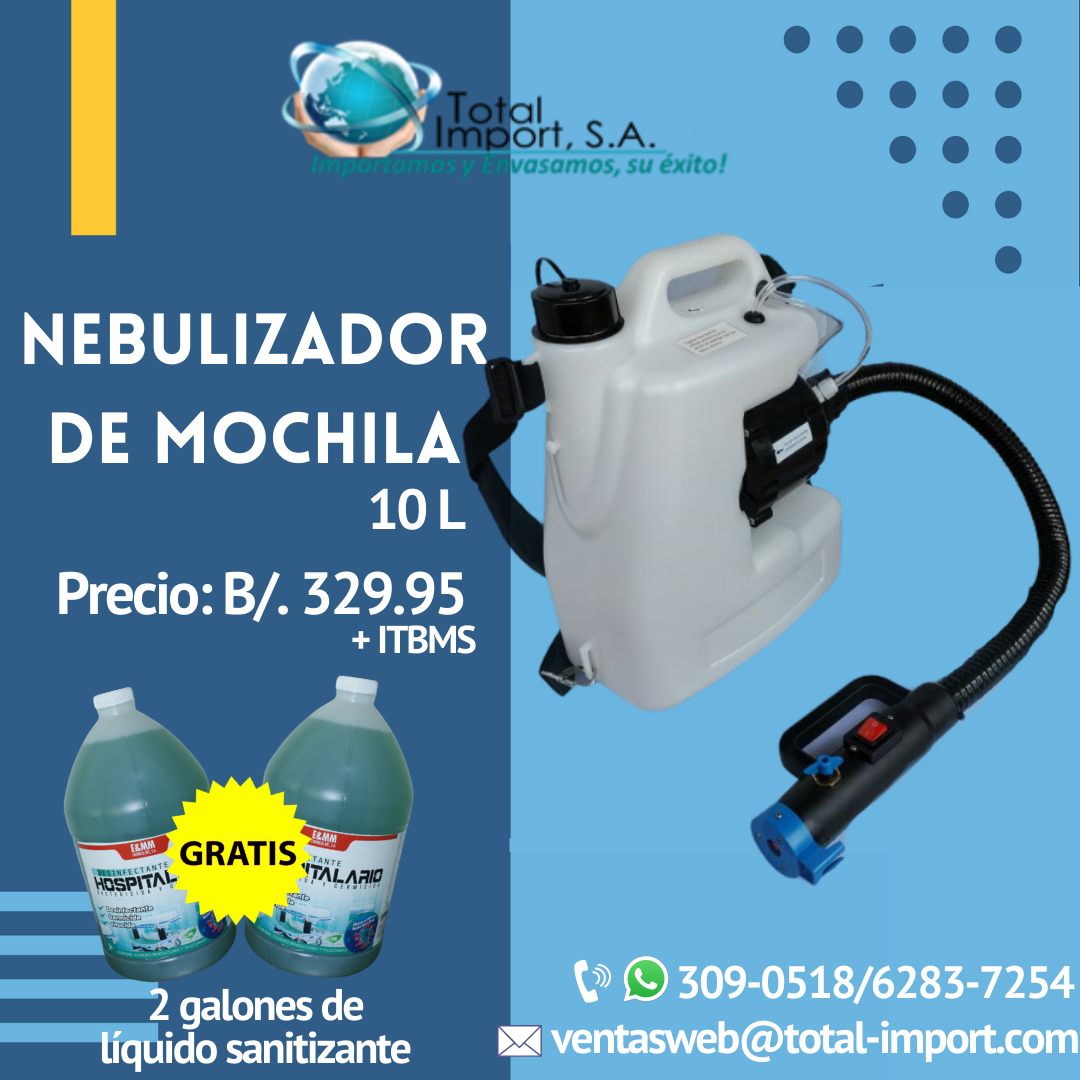 Nebulizador 10L