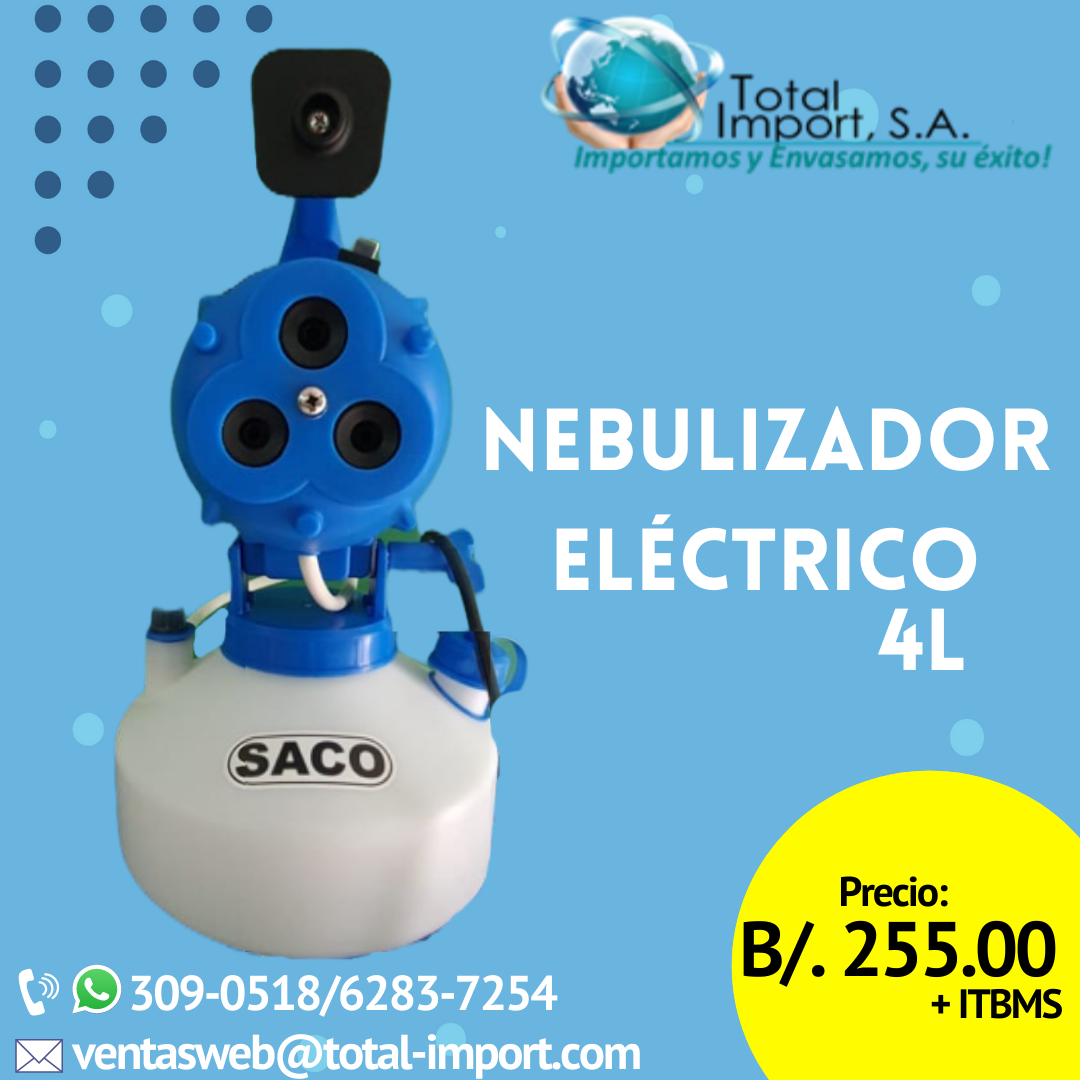 Nebulizador Eléctrico